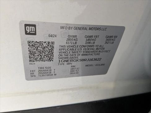 Used 2024 Chevrolet Traverse LT image 22