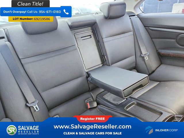 Used 2012 BMW 335i xDrive Coupe AWD/4WD image 13