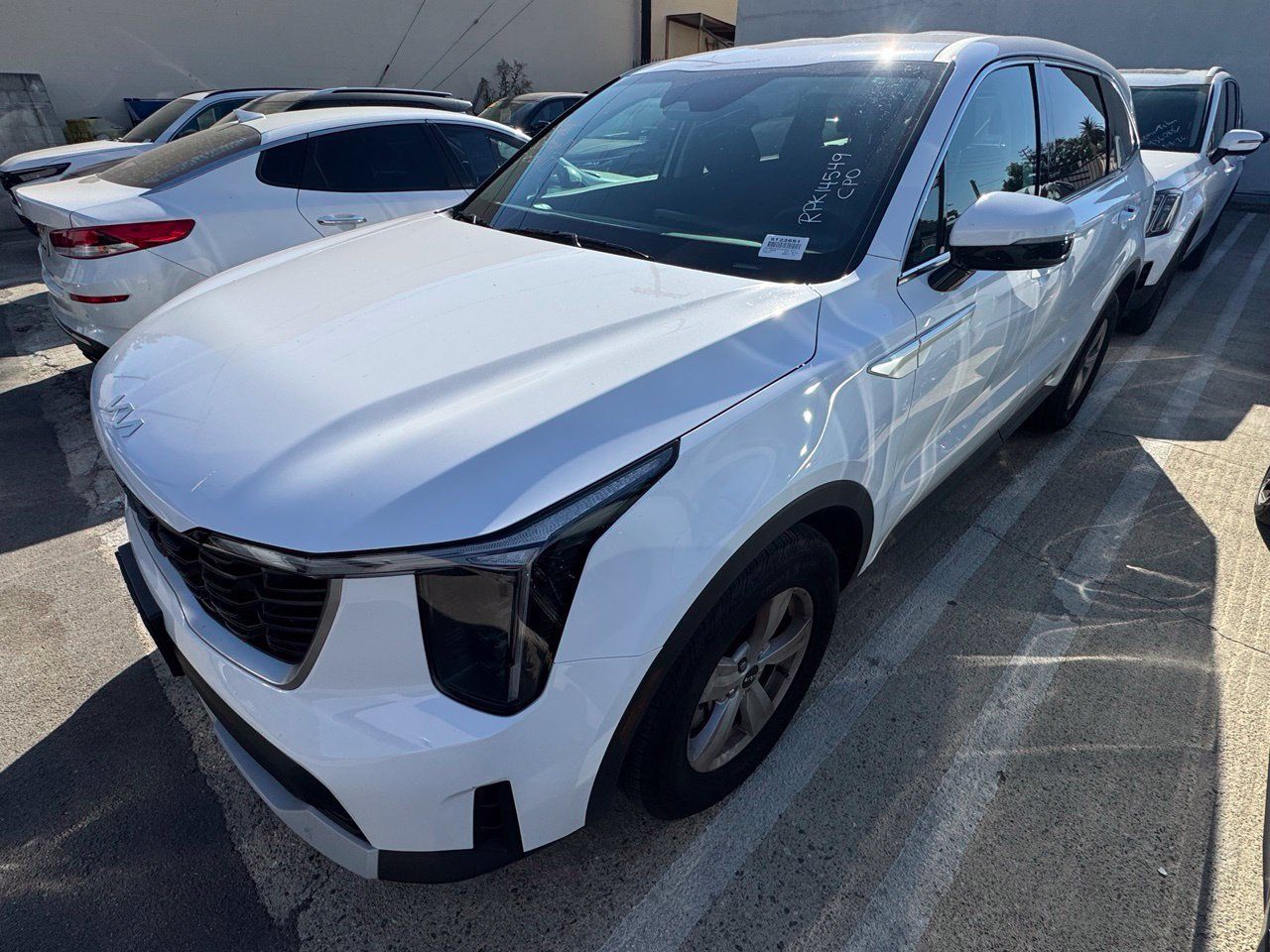Certified 2026 Kia Sorento LX FWD image 2