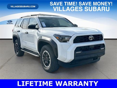 Used 2025 Toyota 4Runner TRD Off-Road image 1