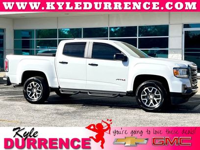 Used 2021 GMC Canyon AT4 w/ Driver Alert Package