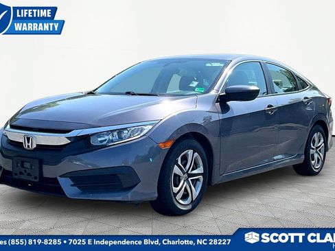 Used 2018 Honda Civic LX image 3