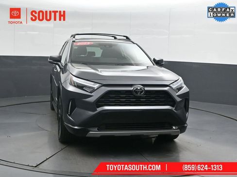 Used 2025 Toyota RAV4 XSE w/ Weather Package image 5