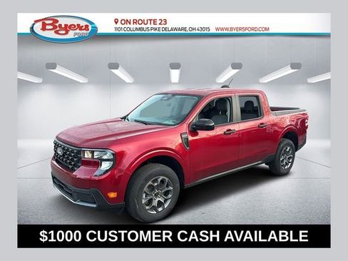 New 2026 Ford Maverick XLT w/ XLT Luxury Package AWD/4WD image 1