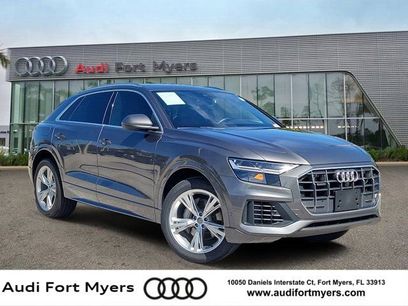 Used 2019 Audi Q8 Premium Plus