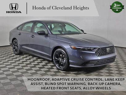 New 2025 Honda Accord SE