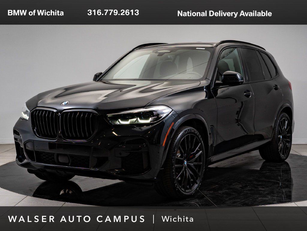 Used 2022 BMW X5 xDrive40i w/ M Sport Package AWD/4WD image 1