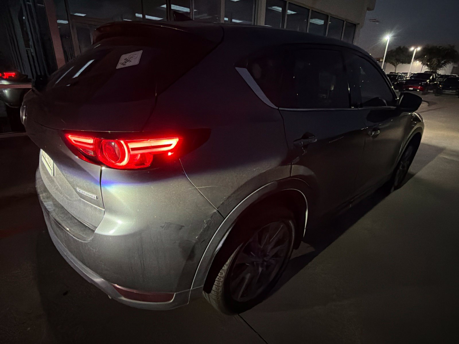 Used 2020 MAZDA CX-5 Grand Touring w/ GT Premium Package AWD/4WD image 7