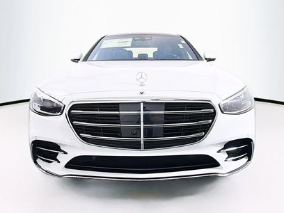 New 2026 Mercedes-Benz S 580 4MATIC Sedan