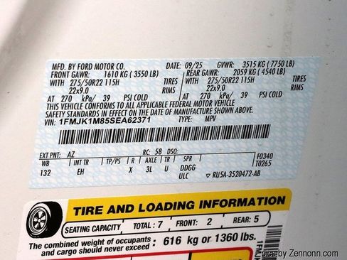 New 2025 Ford Expedition Max Platinum w/ Driver's Package image 29