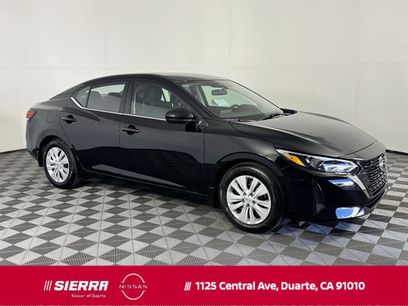 New 2025 Nissan Sentra S
