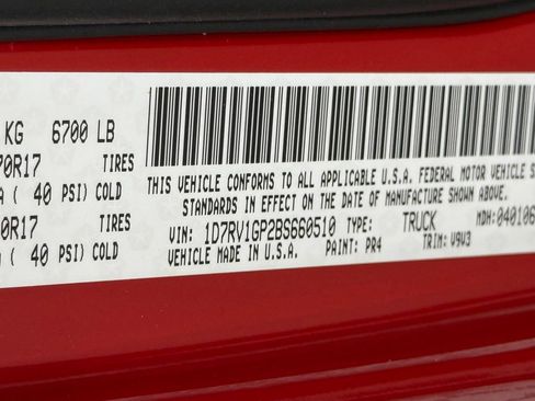 Used 2011 RAM 1500 ST w/ ST Popular Equipment Group AWD/4WD image 18