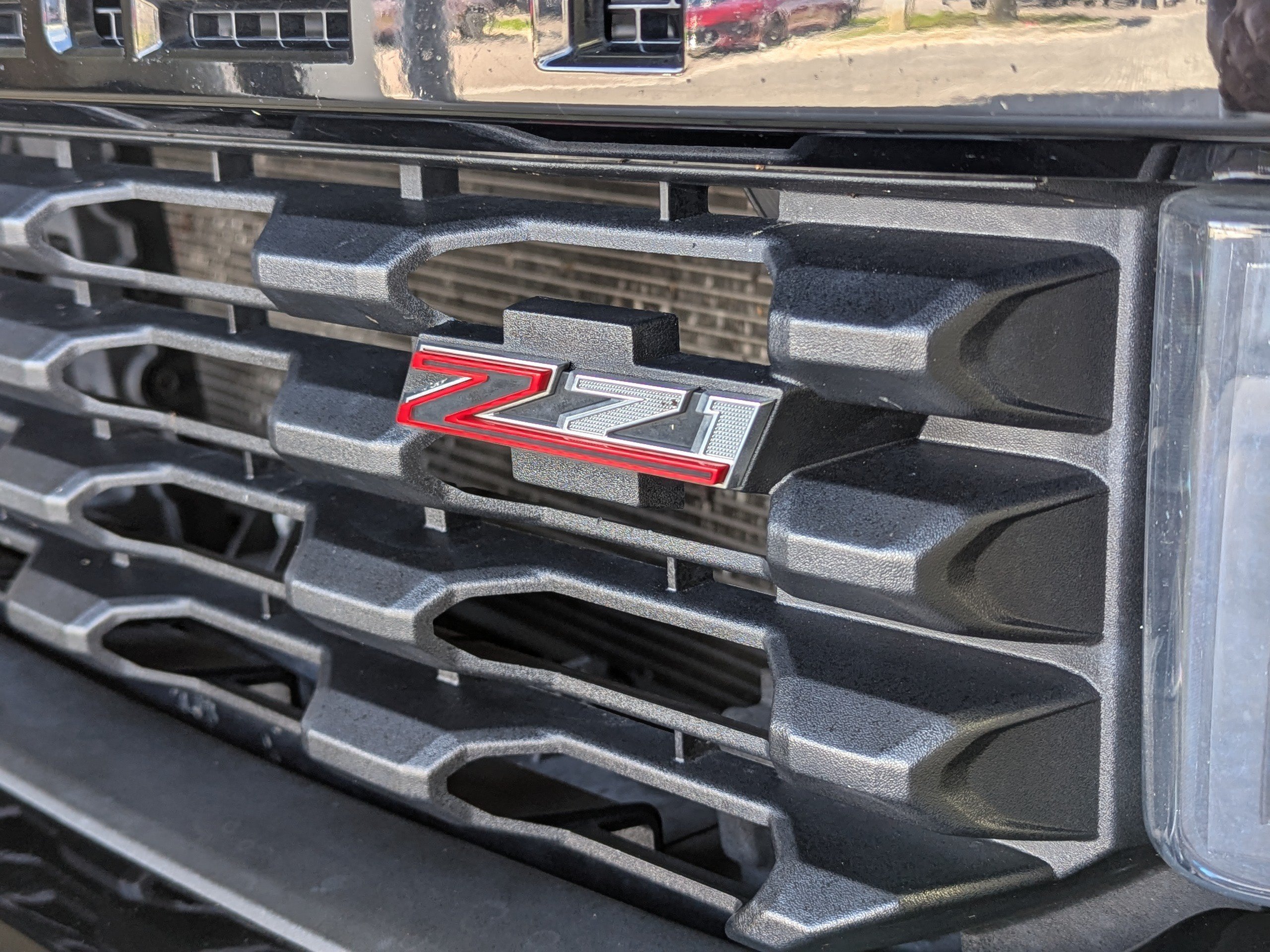 Used 2021 Chevrolet Silverado 1500 Custom Trail Boss AWD/4WD image 3