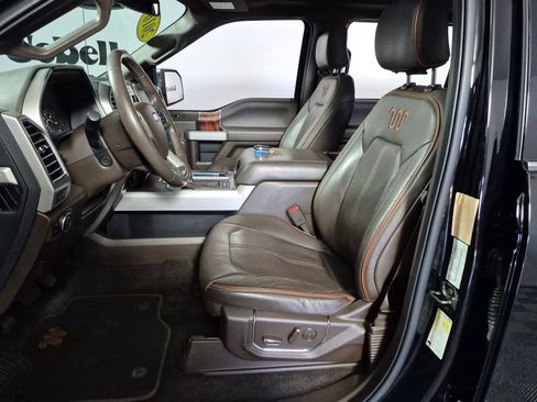 Used 2016 Ford F150 King Ranch w/ Equipment Group 601A Luxury image 9