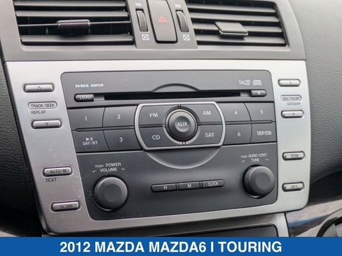 Used 2012 MAZDA MAZDA6 i Touring image 22