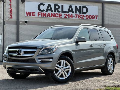 Used 2016 Mercedes-Benz GL 320 BlueTEC 4MATIC image 1