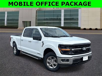 New 2025 Ford F150 XLT w/ Equipment Group 301A Standard
