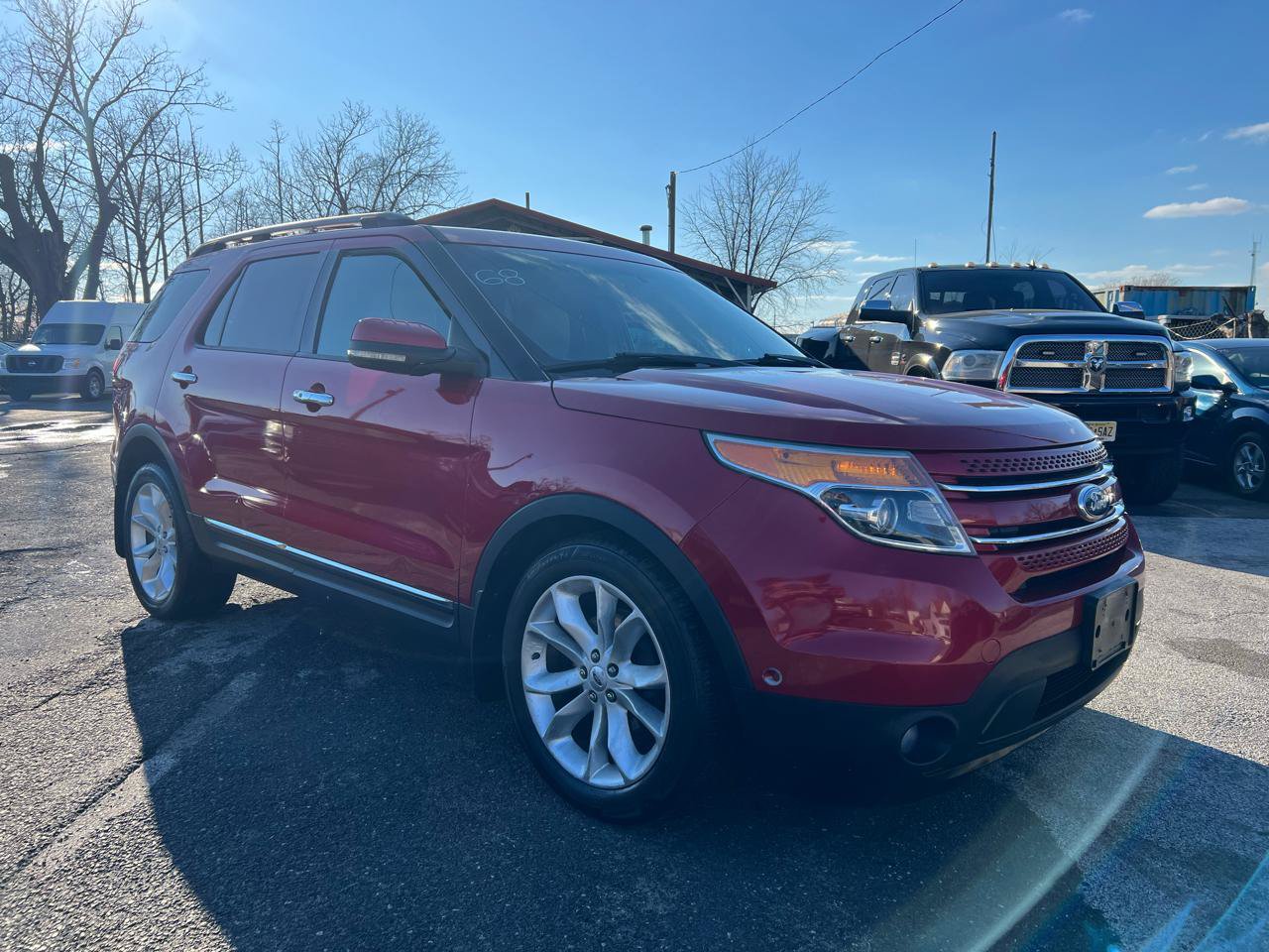 Used 2012 Ford Explorer Limited AWD/4WD image 3