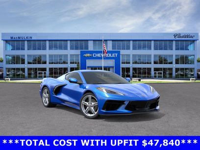 New 2026 Chevrolet Corvette Stingray Coupe w/ Battery Protection Package