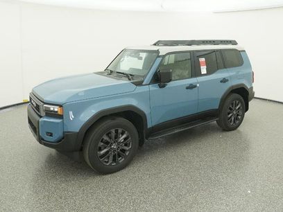 New 2026 Toyota Land Cruiser