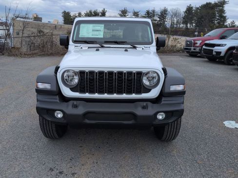 New 2026 Jeep Wrangler Unlimited Sport AWD/4WD image 3