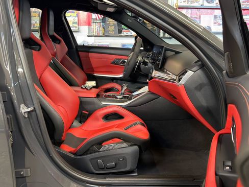 Used 2024 BMW M3 Competition w/ Executive Package AWD/4WD image 30