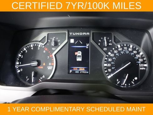 Used 2024 Toyota Tundra SR5 w/ SR5 Convenience Package AWD/4WD image 22