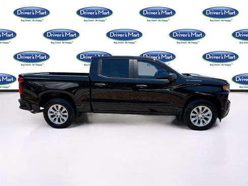 Used 2021 Chevrolet Silverado 1500 Custom AWD/4WD image 8