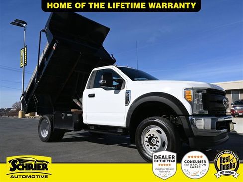 Used 2017 Ford F550 4x4 Regular Cab Super Duty w/ Power Equipment Group image 70