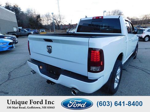 Used 2016 RAM 1500 Sport w/ Convenience Group image 8