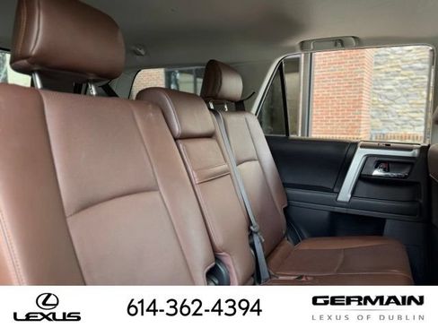 Used 2021 Toyota 4Runner Limited AWD/4WD image 16