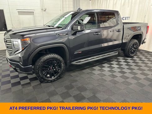 Used 2024 GMC Sierra 1500 AT4 w/ Technology Package AWD/4WD image 1