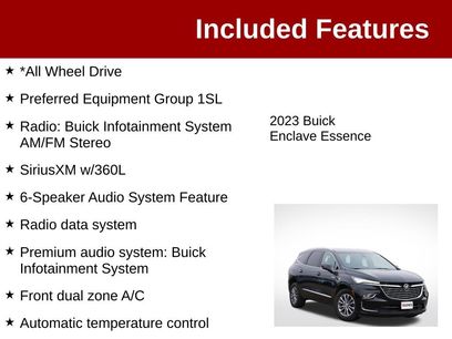 Used 2023 Buick Enclave Essence