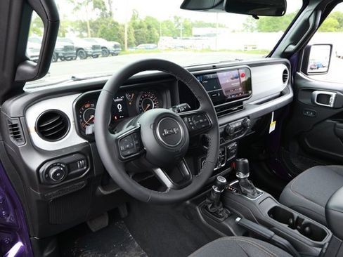 New 2026 Jeep Wrangler Sport S AWD/4WD image 23