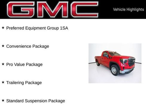 New 2025 GMC Sierra 1500 Pro w/ Pro Value Package image 4