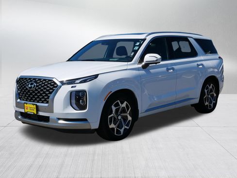 Used 2021 Hyundai Palisade Calligraphy AWD/4WD image 3