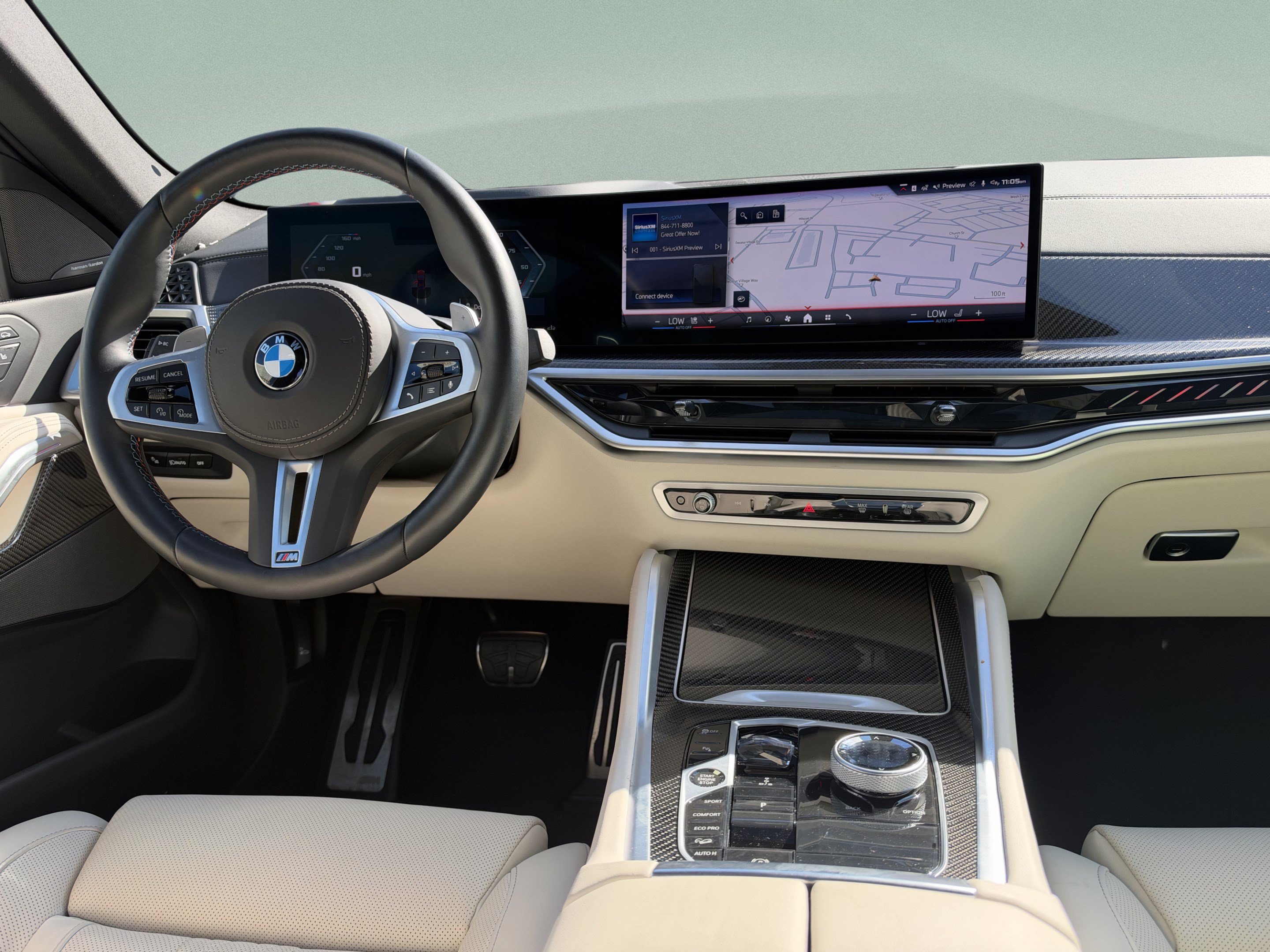Used 2025 BMW X6 M60i AWD/4WD image 7