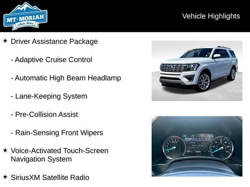 Used 2018 Ford Expedition Limited w/ Equipment Group 302A RWD image 8
