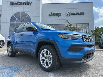 New 2025 Jeep Compass Sport