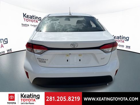 Certified 2025 Toyota Corolla LE image 7