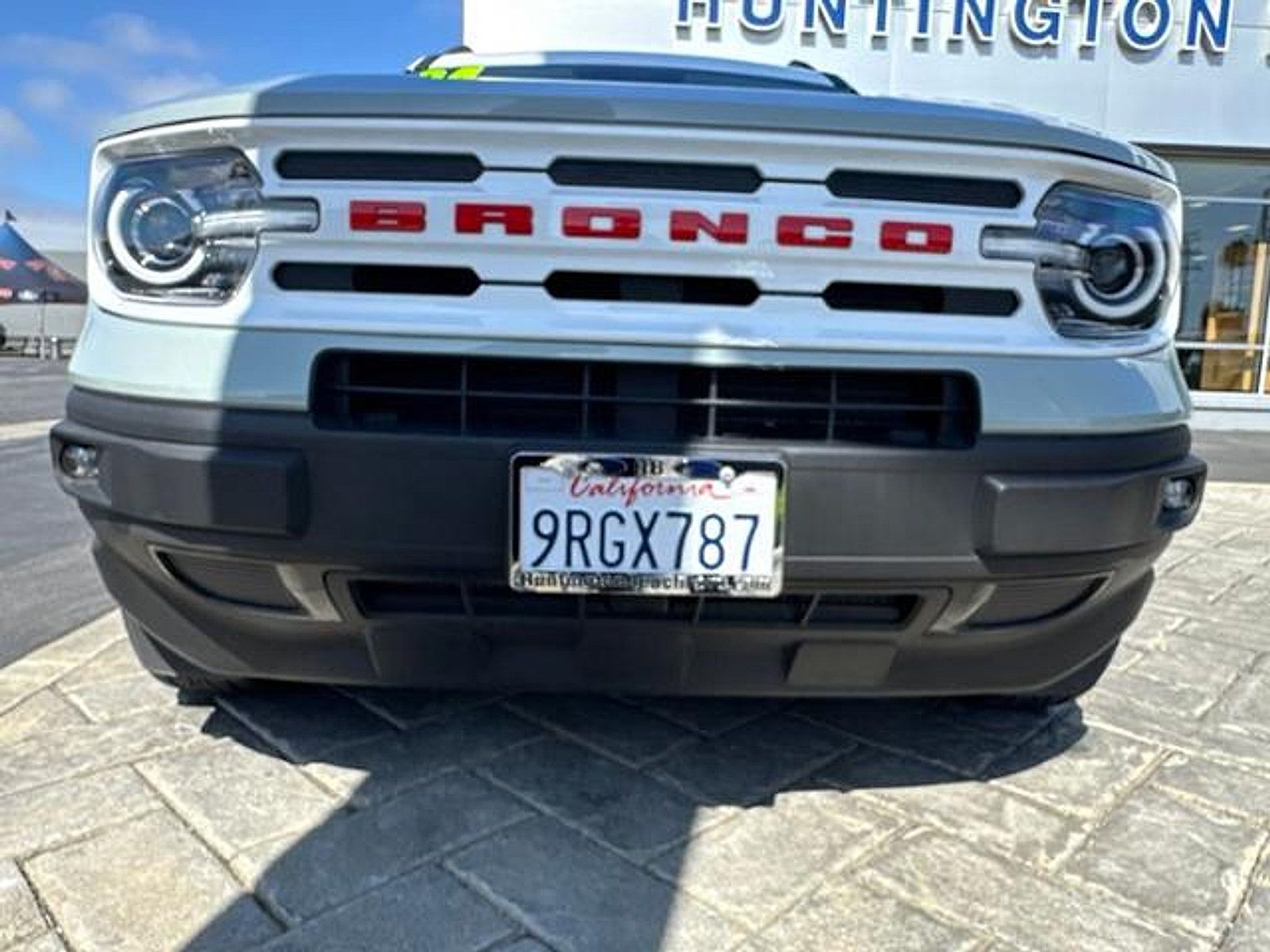 Used 2024 Ford Bronco Sport Heritage AWD/4WD image 22