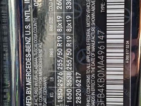 Certified 2021 Mercedes-Benz GLE 350 4MATIC image 26