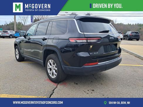 Used 2021 Jeep Grand Cherokee L Limited AWD/4WD image 7