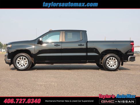 Used 2019 Chevrolet Silverado 1500 LT w/ Convenience Package AWD/4WD image 41