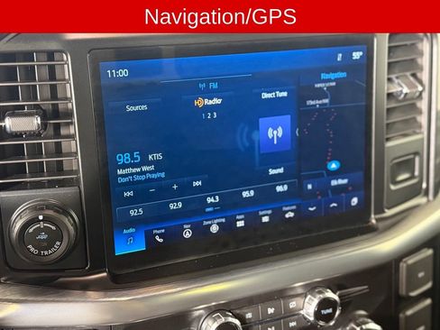 Used 2021 Ford F150 Lariat w/ Equipment Group 502A High AWD/4WD image 4