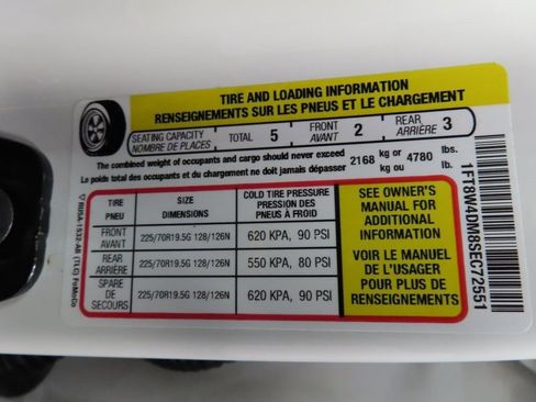 Used 2025 Ford F450 Platinum w/ Platinum Plus Package image 58