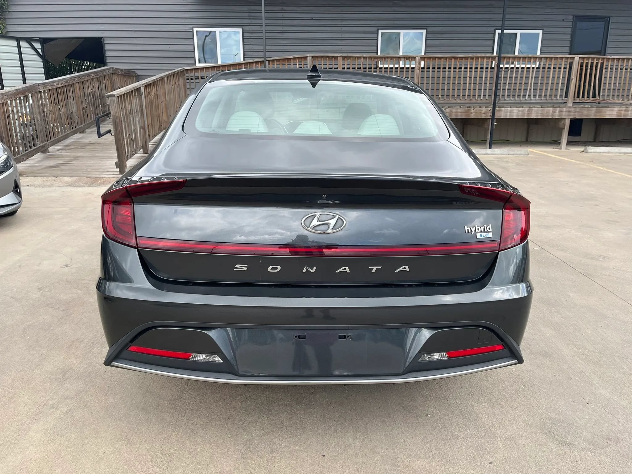 Used 2021 Hyundai Sonata Blue FWD image 9