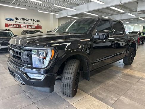 Used 2023 Ford F150 Lariat w/ Equipment Group 502A High AWD/4WD image 16
