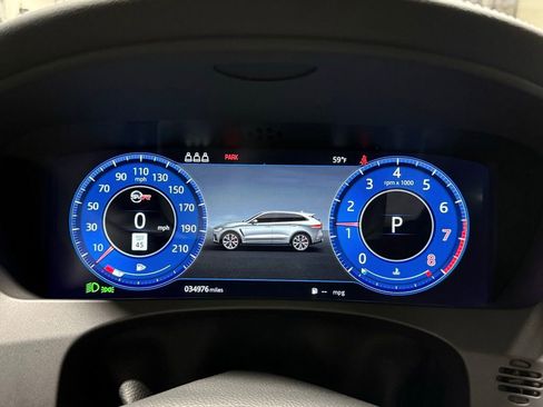 Used 2020 Jaguar F-PACE SVR AWD/4WD image 8