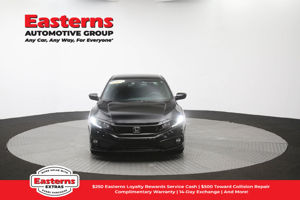 Used 2020 Honda Civic Sport image 51